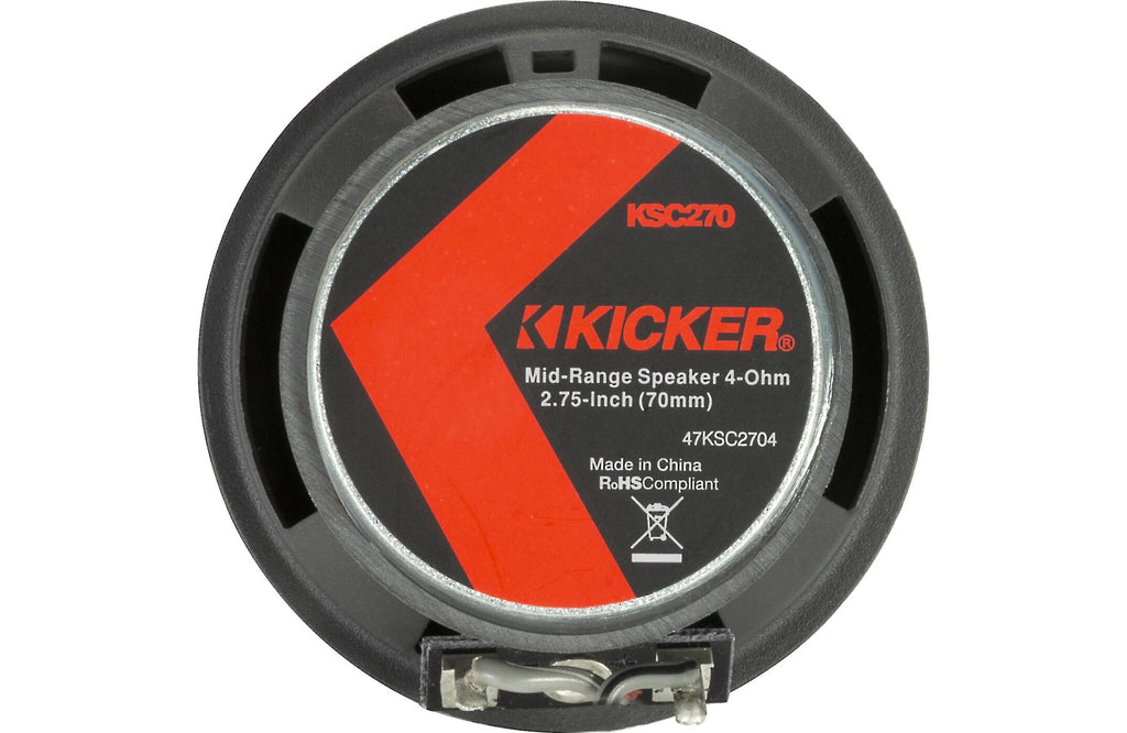 Kicker KSC2704 2.75" Speakers