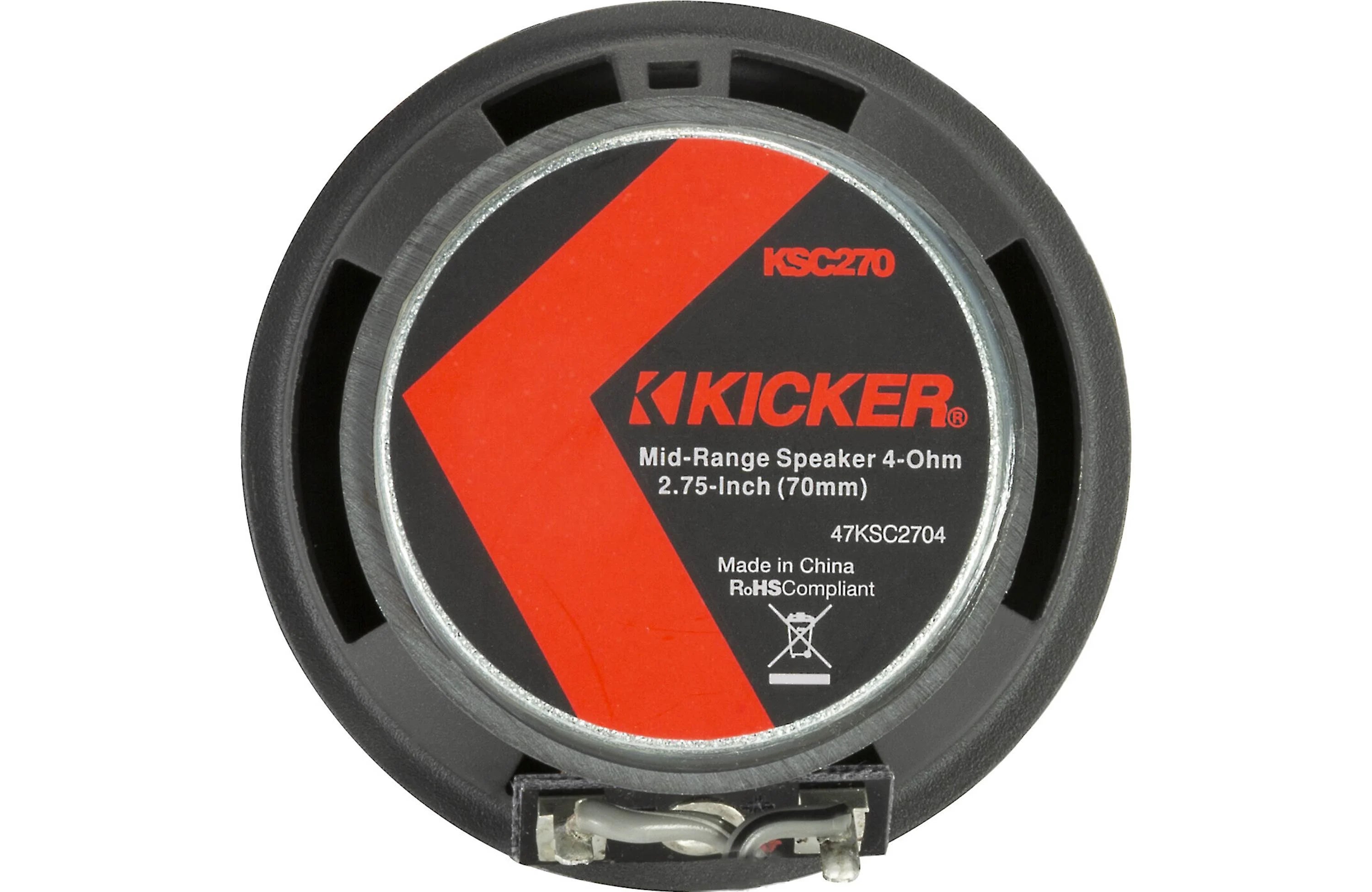 Kicker KSC2704 2.75" Speakers