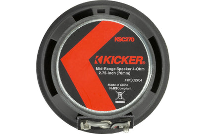 Kicker KSC2704 2.75" Speakers