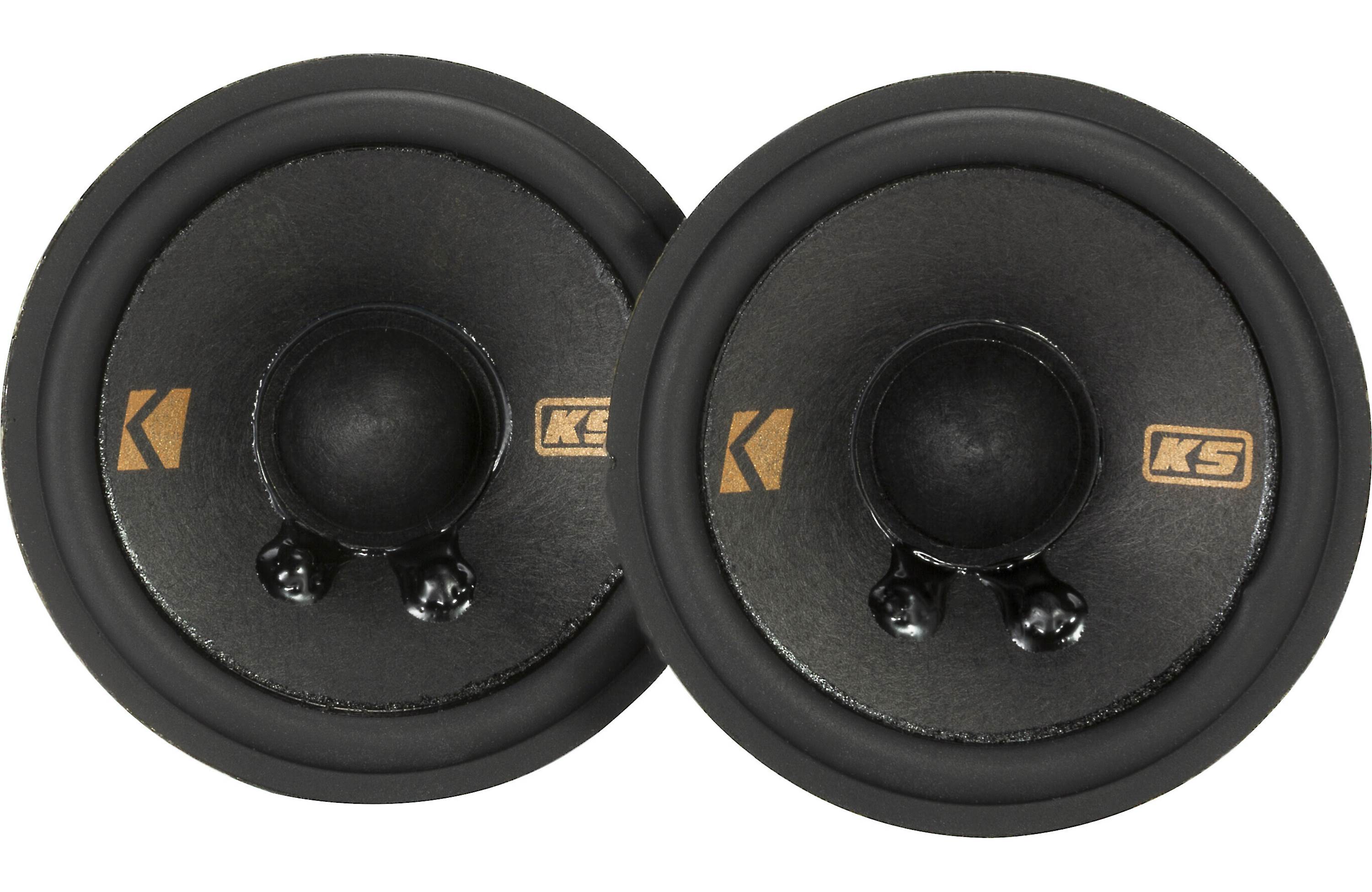 Kicker KSC2704 2.75" Speakers