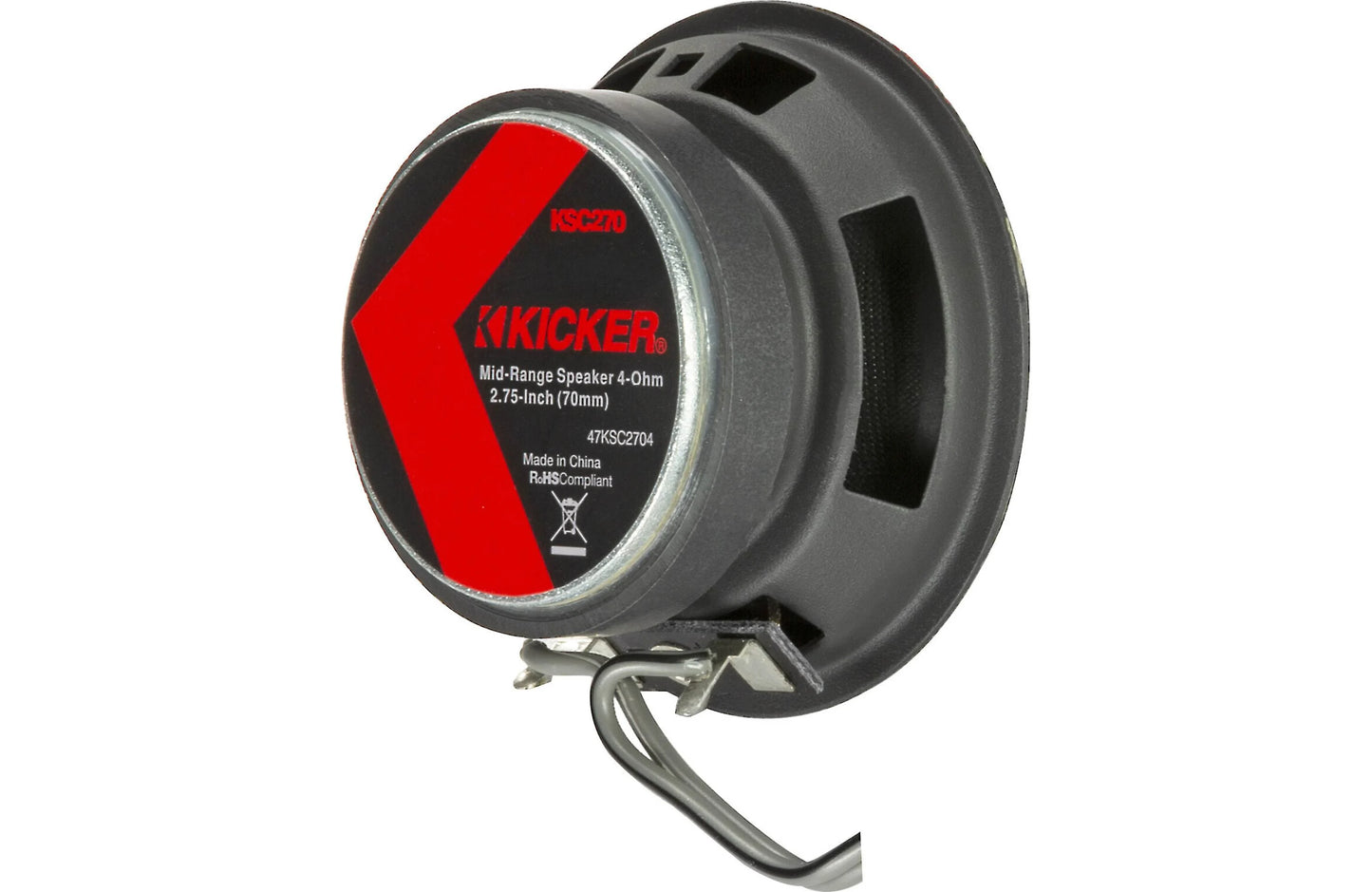 Kicker KSC2704 2.75" Speakers