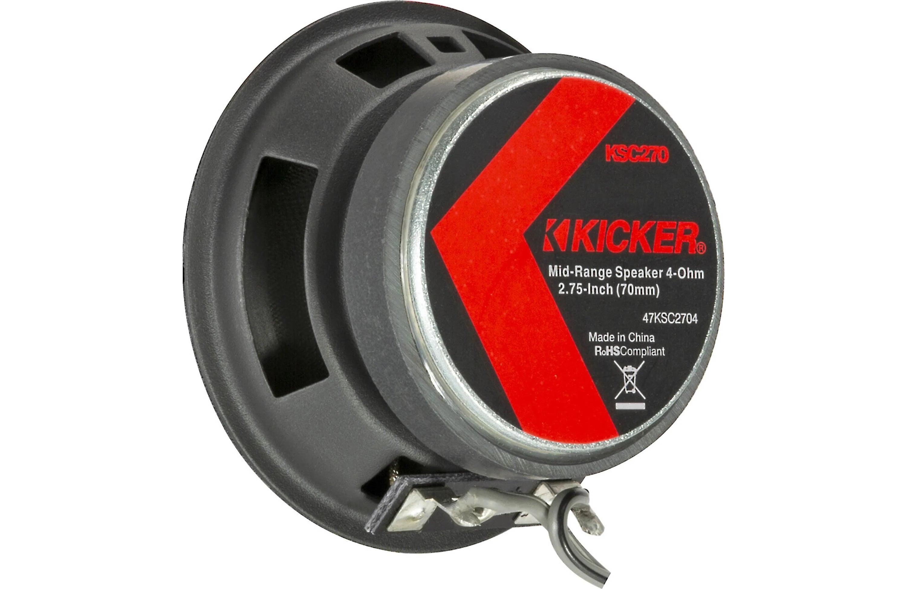 Kicker KSC2704 2.75" Speakers