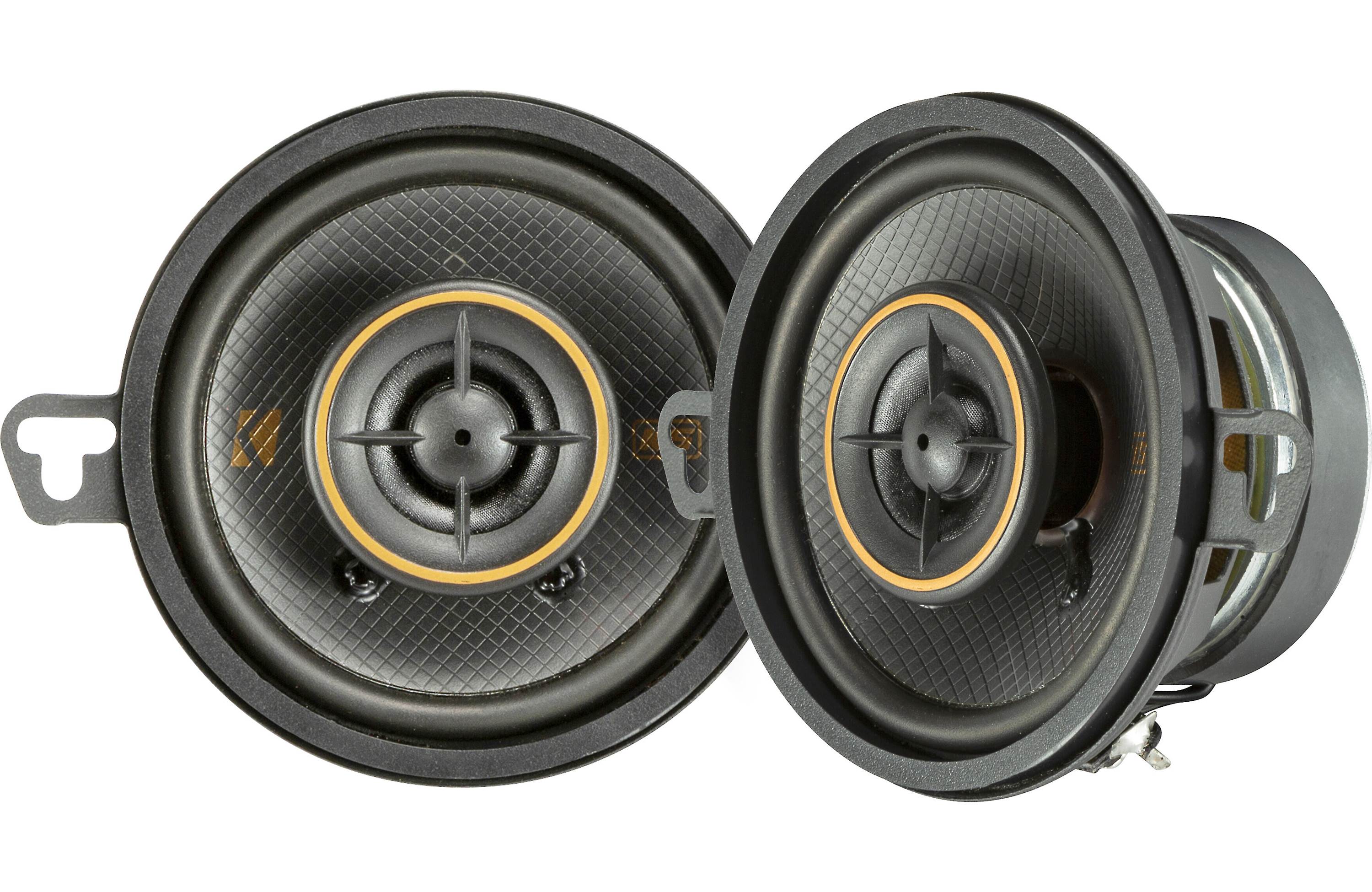 Kicker KSC3504 KS Series 3.5" 2-Way Speakers 100W Max Power