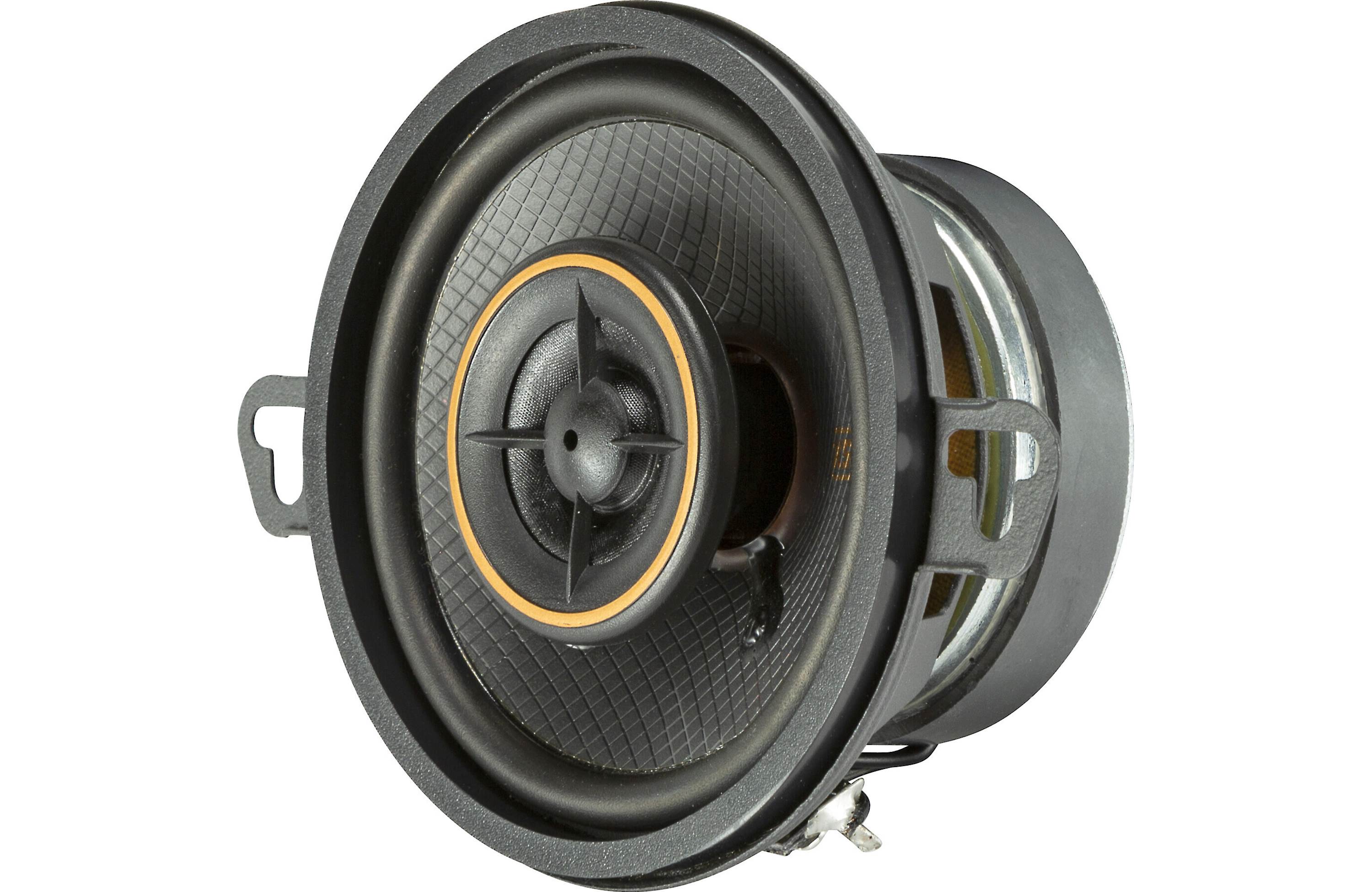 Kicker KSC3504 KS Series 3.5" 2-Way Speakers 100W Max Power