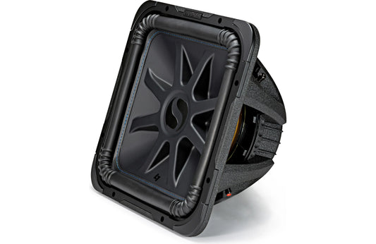 Kicker L7-15 15" Square Solo-Baric L7 2 Ohm 2000W Max