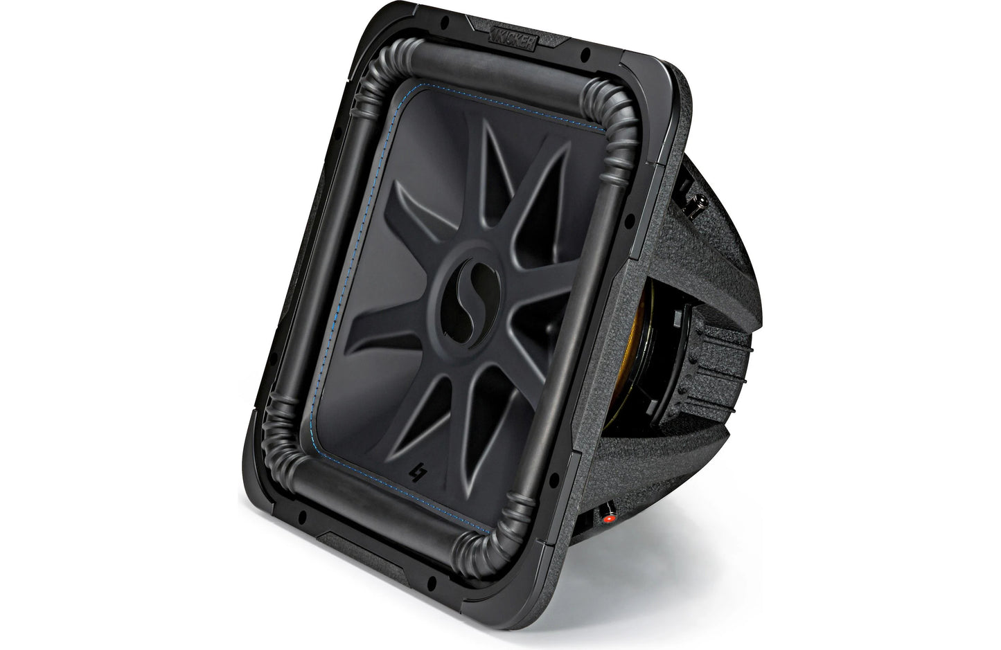 Kicker L7-15 15" Square Solo-Baric L7 2 Ohm 2000W Max
