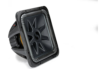 Kicker L7-15 15" Square Solo-Baric L7 2 Ohm 2000W Max