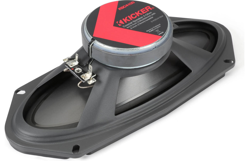 Kicker KSC41004 4x10" Coax Speakers