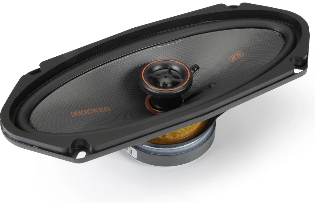 Kicker KSC41004 4x10" Coax Speakers