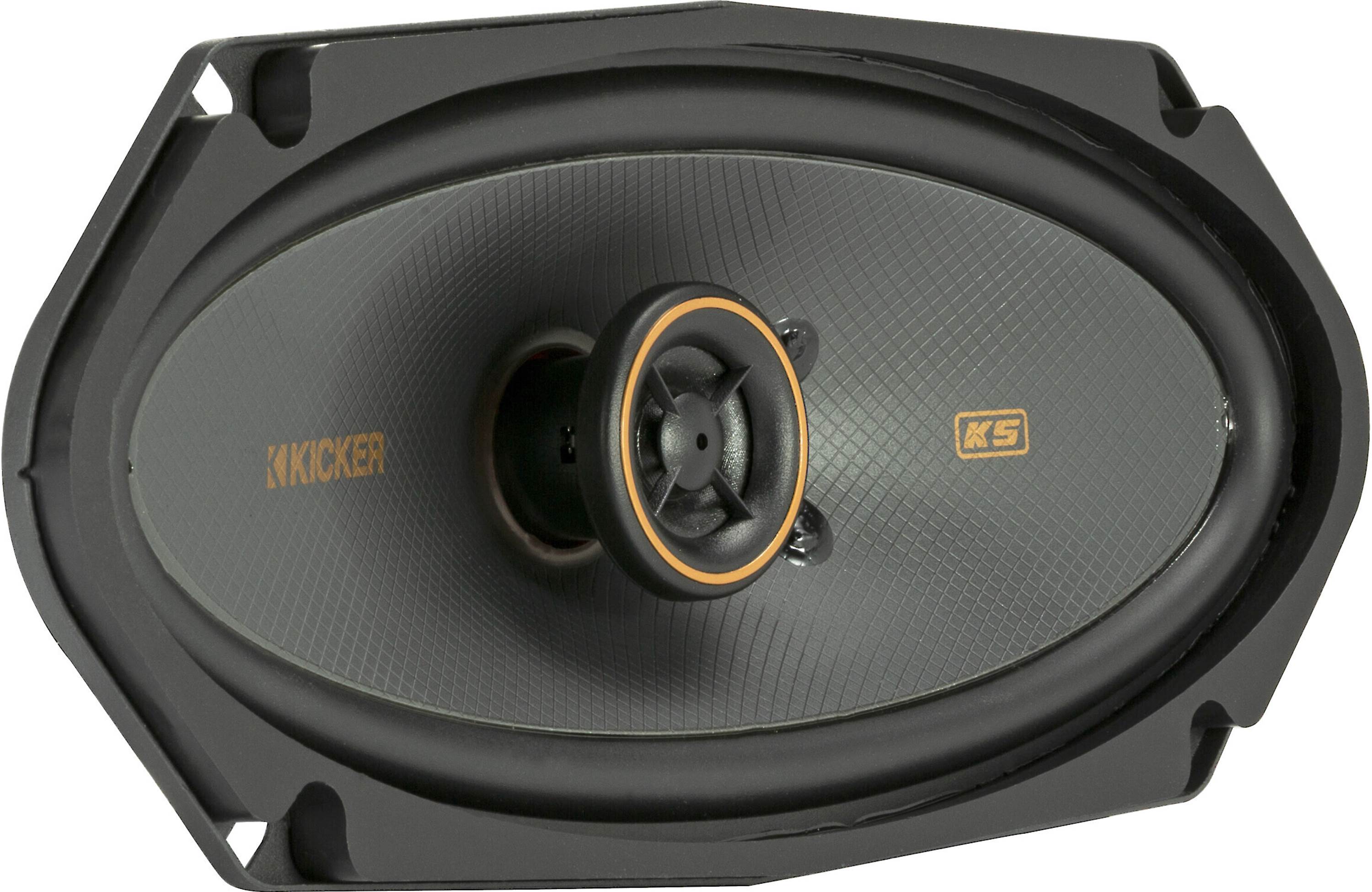 Kicker KSC41004 4x10" Coax Speakers