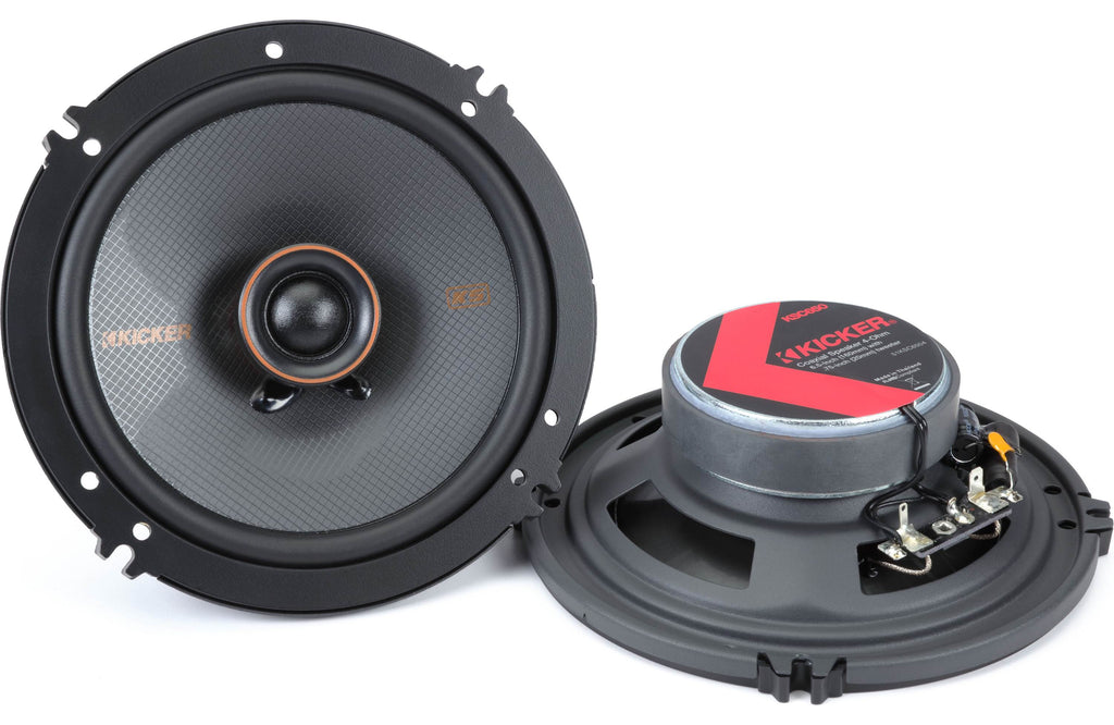 Kicker KSC6504 KS Series 6.5" 200W Max Speakers