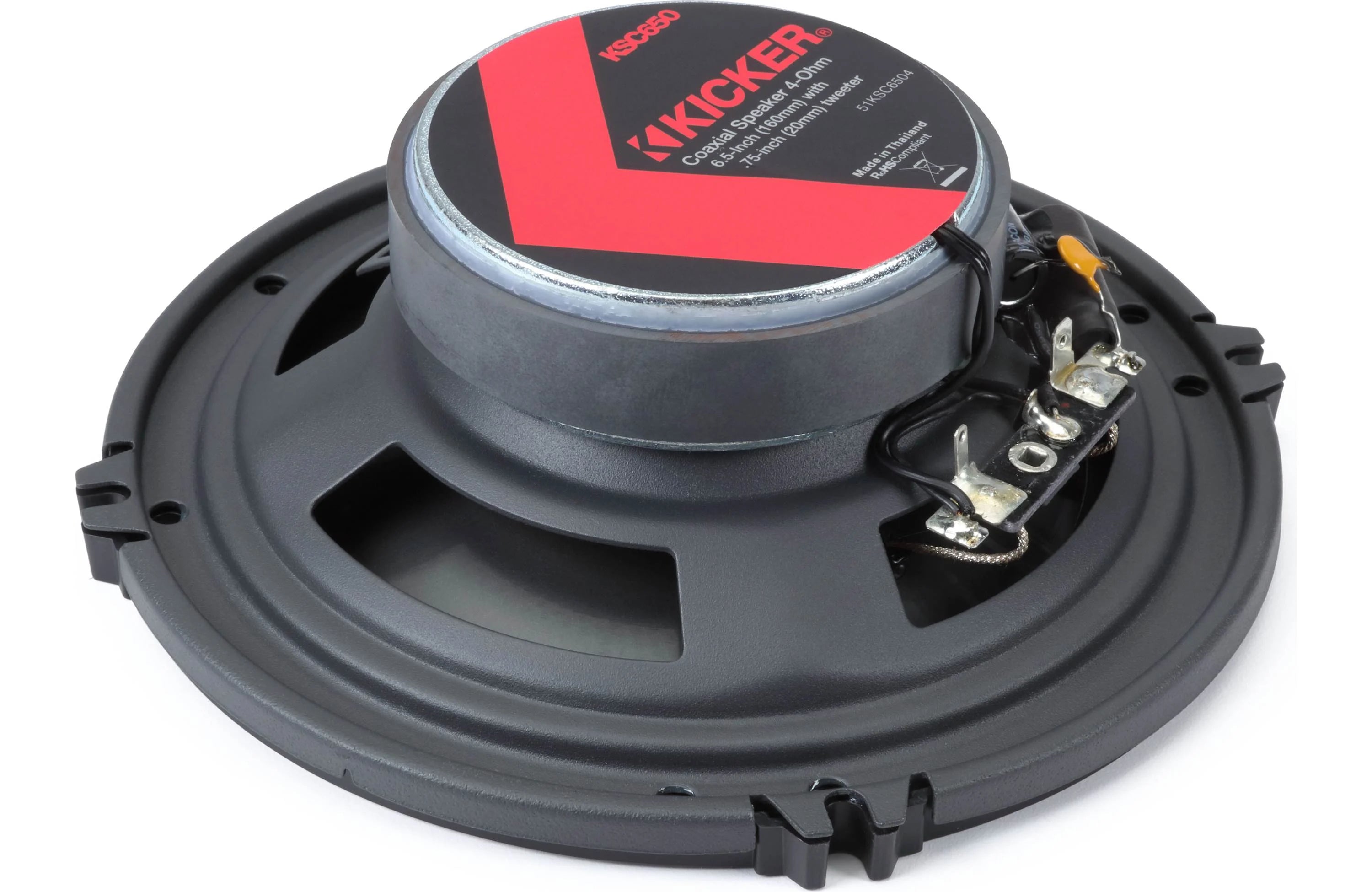 Kicker KSC6504 KS Series 6.5" 200W Max Speakers