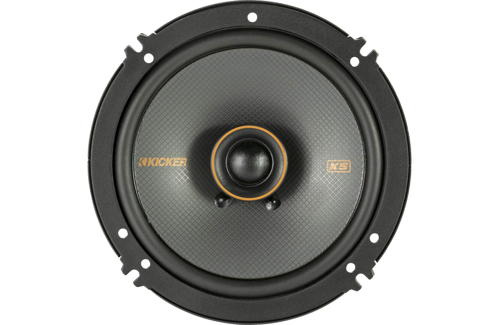 Kicker KSC6504 KS Series 6.5" 200W Max Speakers