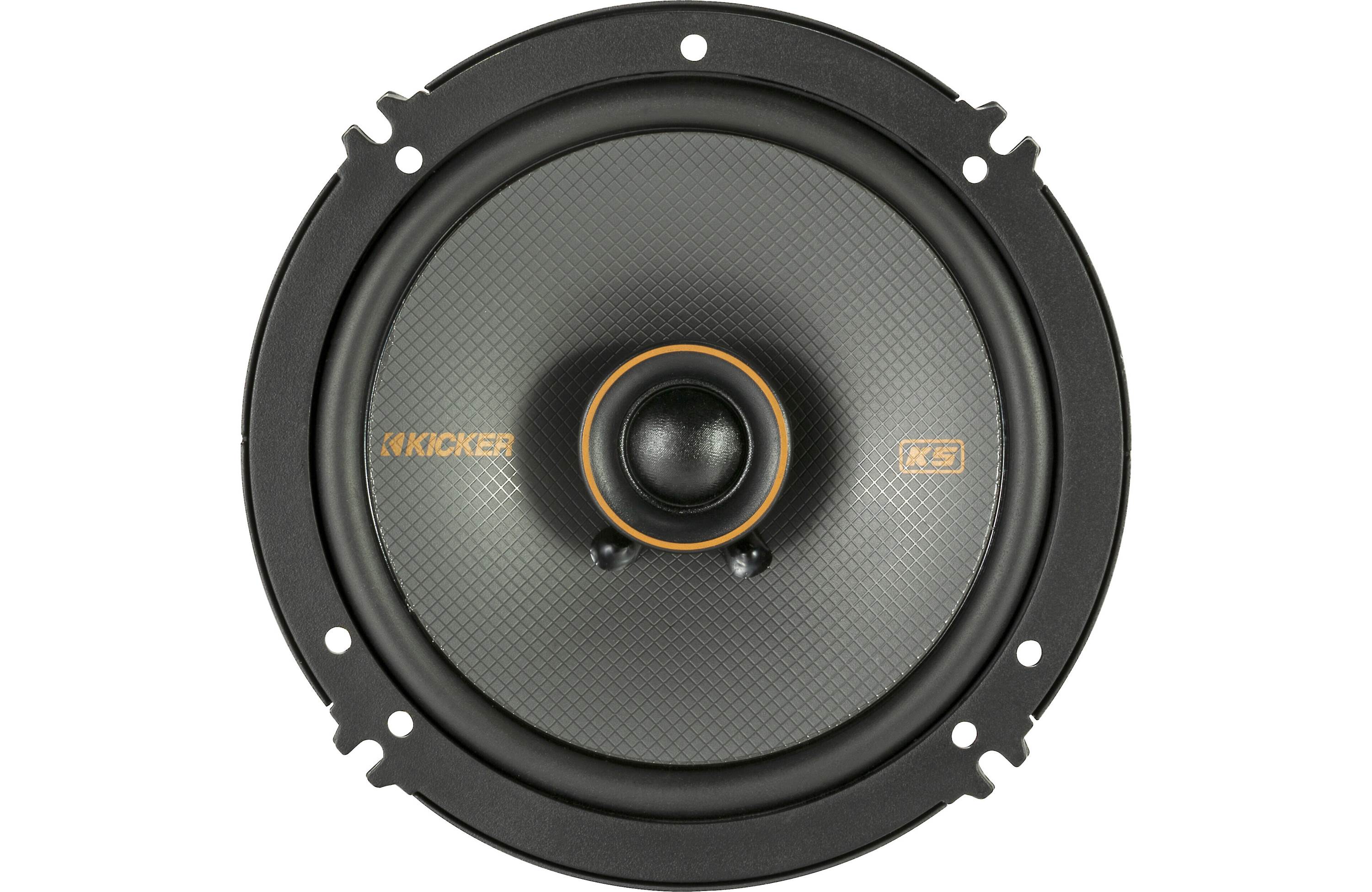 Kicker KSC6504 KS Series 6.5" 200W Max Speakers