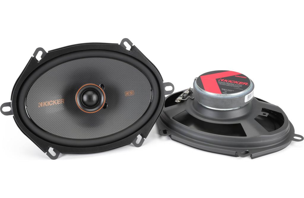 Kicker KSC6804 KS Series 6x8" Coax Speakers