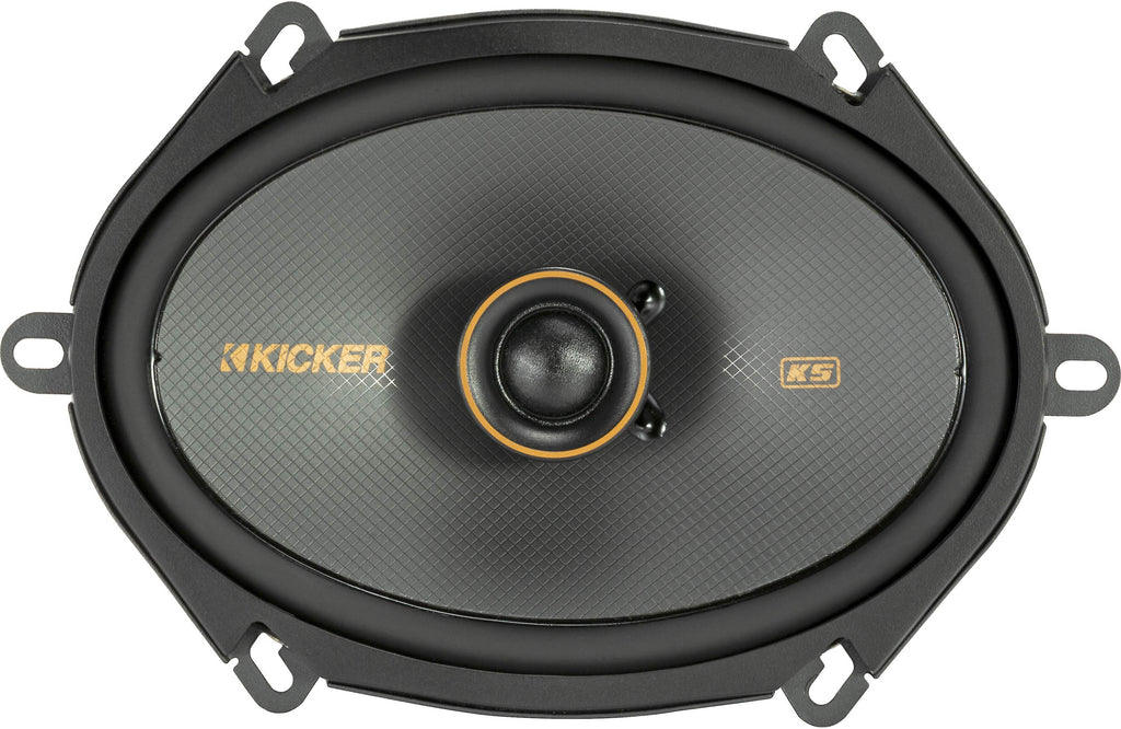 Kicker KSC6804 KS Series 6x8" Coax Speakers
