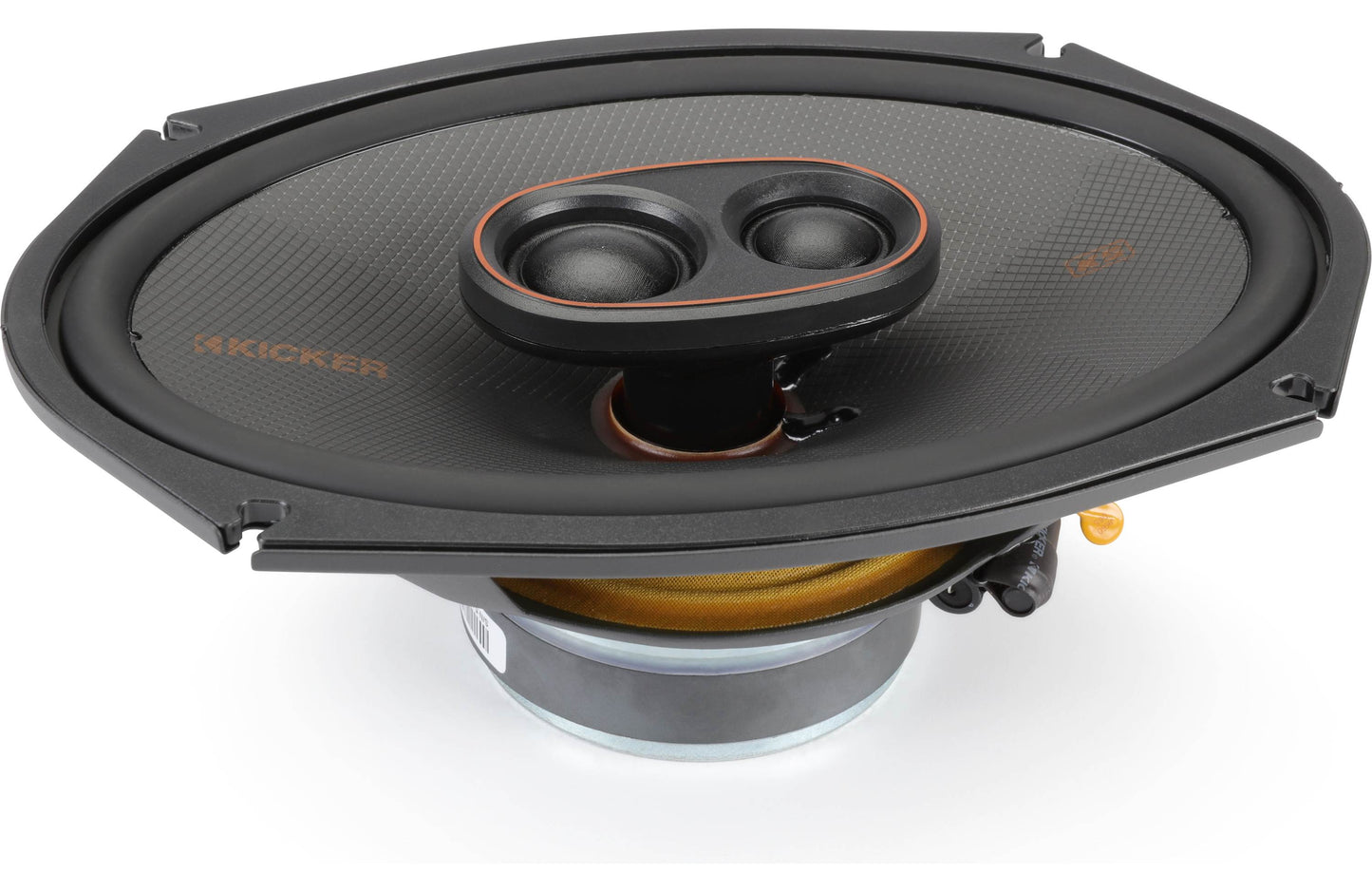 Kicker KSC69304 KS Series 6x9" 3-Way Coax Speakers