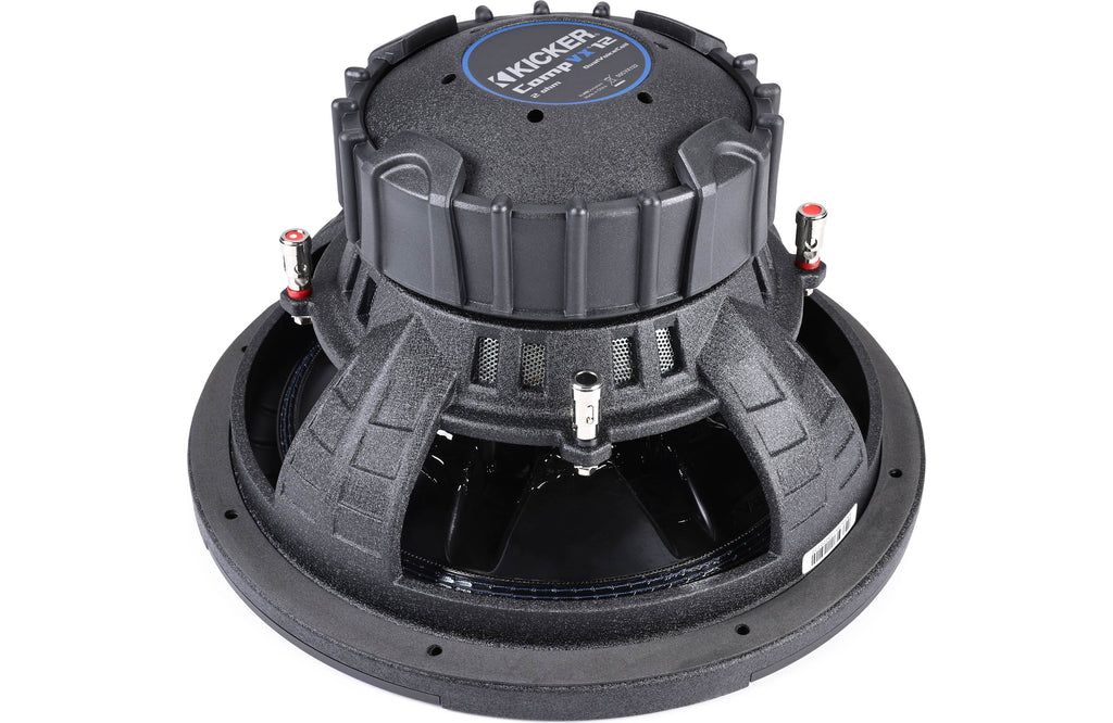 Kicker CVX12 12" CompVX 2 Ohm 1500W Max
