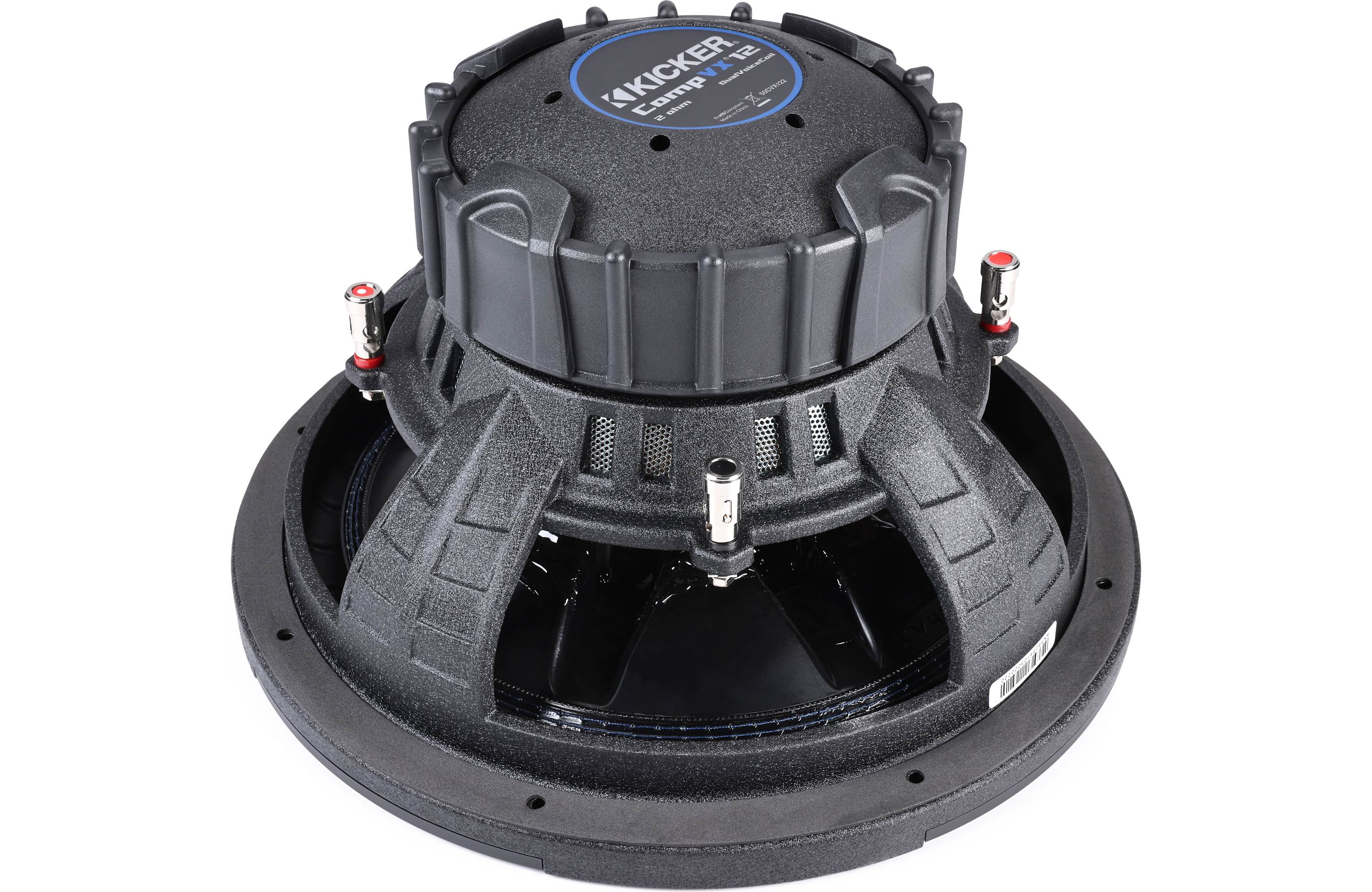 Kicker CVX12 12" CompVX 2 Ohm 1500W Max