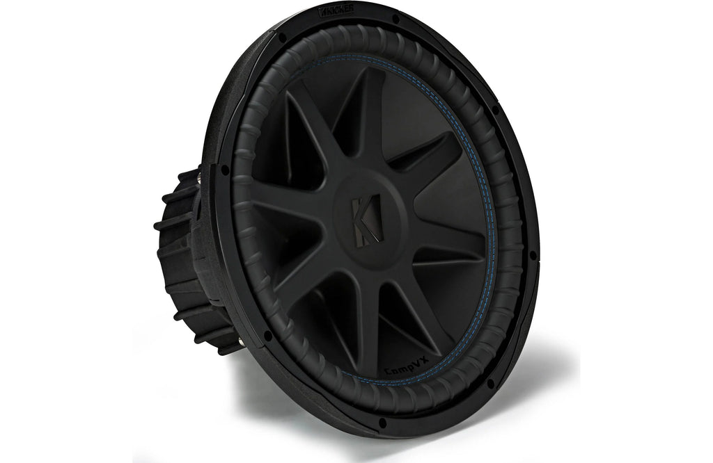 Kicker CVX15 15" CompVX 4 Ohm 2000W Max