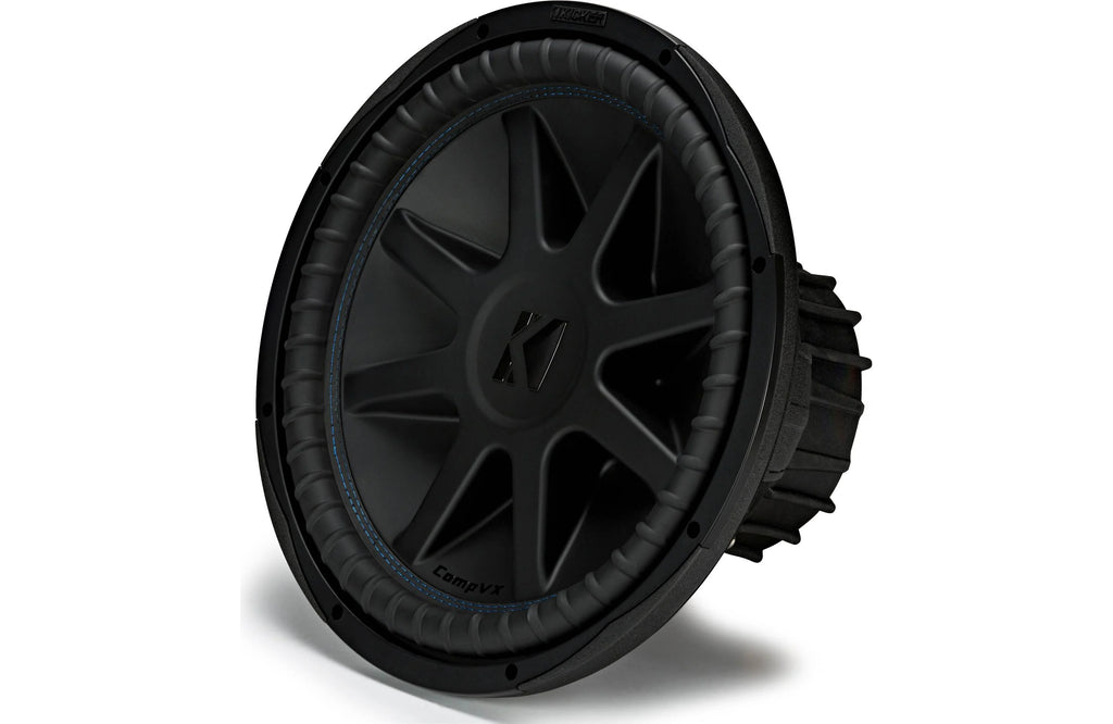 Kicker CVX15 15" CompVX 4 Ohm 2000W Max