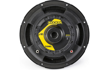 Kicker COMP10 10" Comp Series Subwoofer 4 Ohm SVC