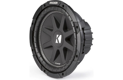 Kicker COMP10 10" Comp Series Subwoofer 4 Ohm SVC