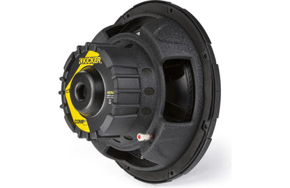 Kicker COMP10 10" Comp Series Subwoofer 4 Ohm SVC