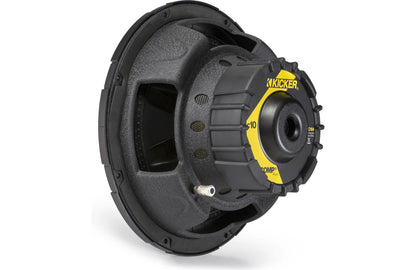 Kicker COMP10 10" Comp Series Subwoofer 4 Ohm SVC