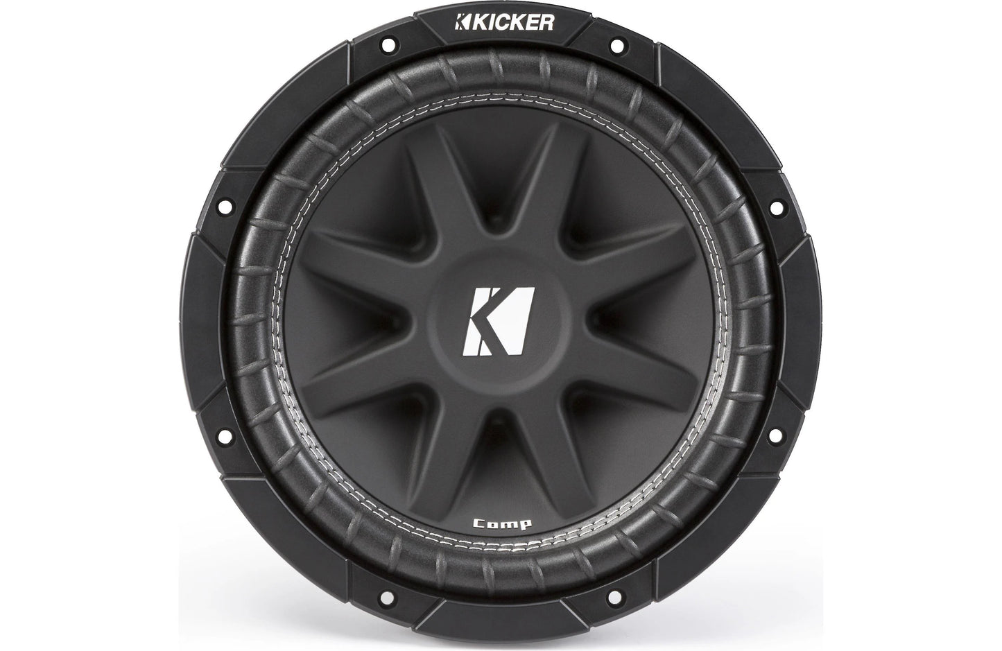 Kicker COMP10 10" Comp Series Subwoofer 4 Ohm SVC