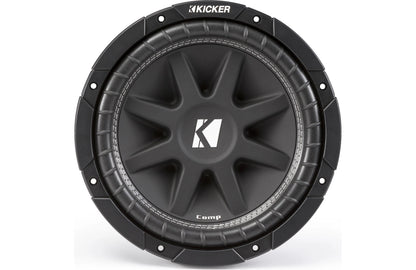 Kicker COMP10 10" Comp Series Subwoofer 4 Ohm SVC