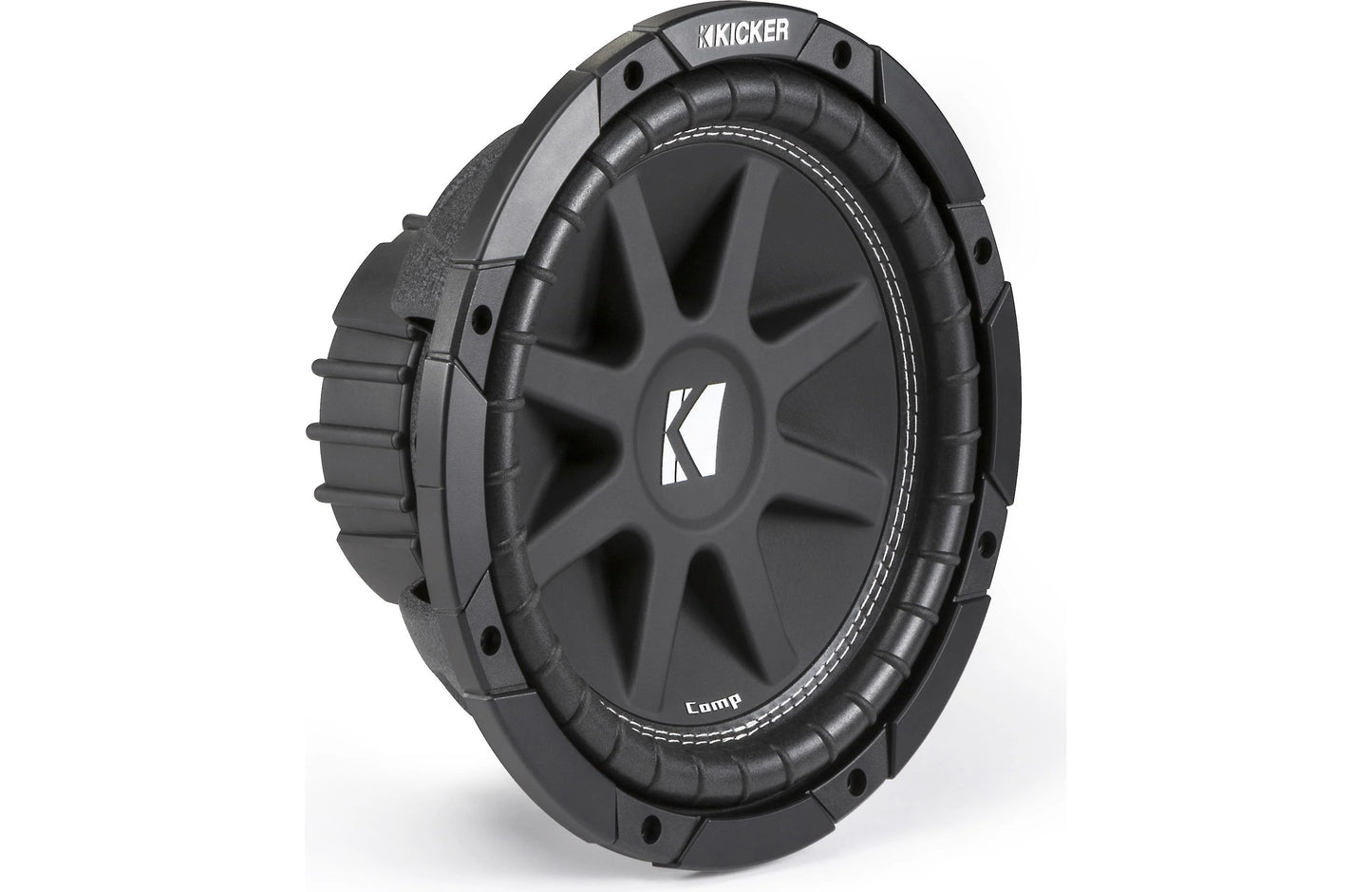 Kicker COMP10 10" Comp Series Subwoofer 4 Ohm SVC