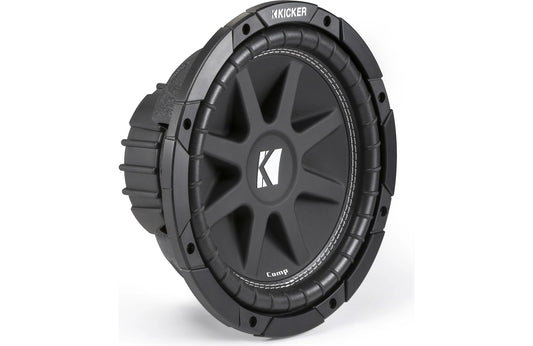 Kicker COMP10 10" Comp Series Subwoofer 4 Ohm SVC