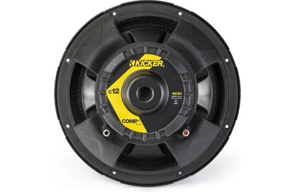 Kicker COMP12 12" Comp Series Subwoofer 4 Ohm SVC