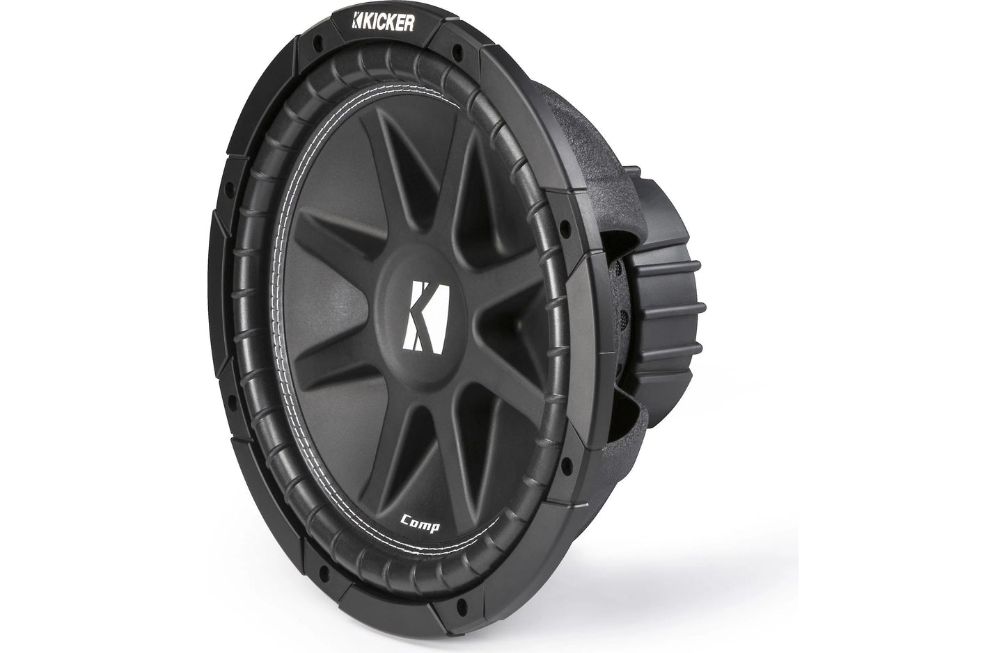 Kicker COMP12 12" Comp Series Subwoofer 4 Ohm SVC