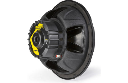 Kicker COMP12 12" Comp Series Subwoofer 4 Ohm SVC