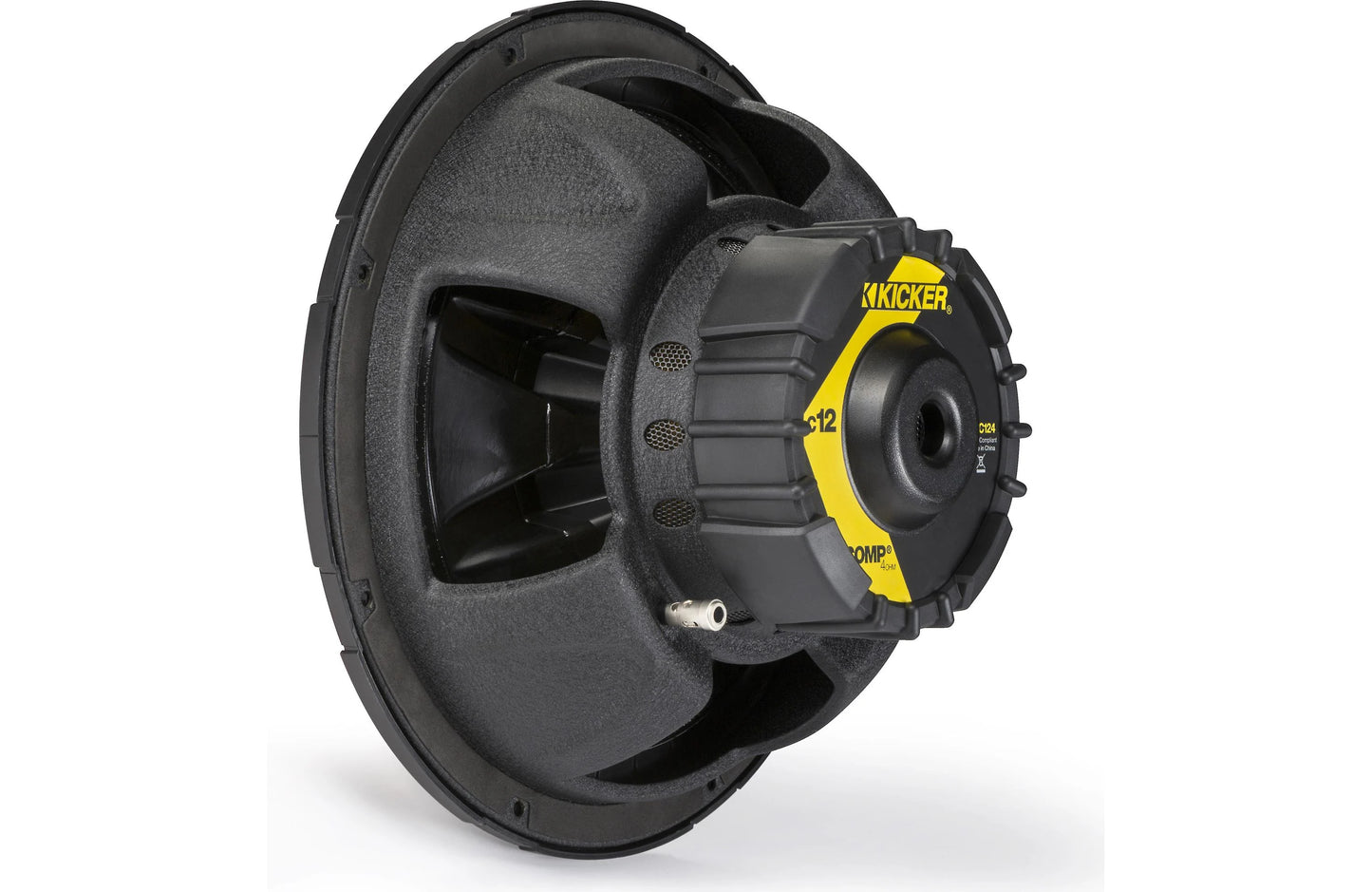 Kicker COMP12 12" Comp Series Subwoofer 4 Ohm SVC