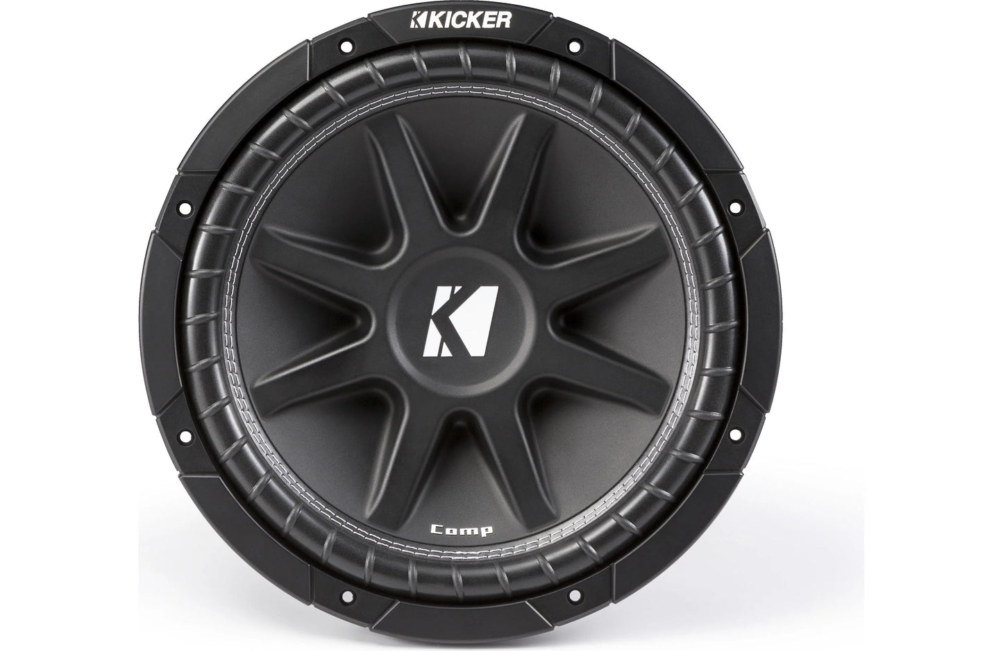 Kicker COMP12 12" Comp Series Subwoofer 4 Ohm SVC