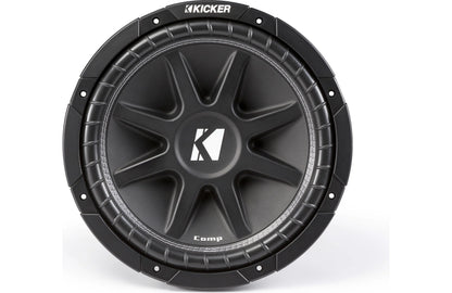 Kicker COMP12 12" Comp Series Subwoofer 4 Ohm SVC