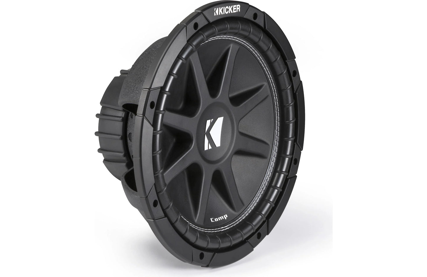 Kicker COMP12 12" Comp Series Subwoofer 4 Ohm SVC