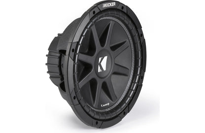 Kicker COMP12 12" Comp Series Subwoofer 4 Ohm SVC