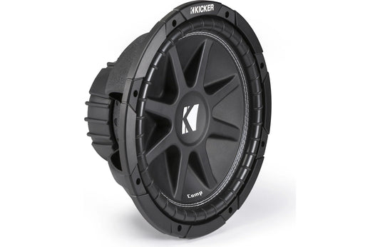 Kicker COMP12 12" Comp Series Subwoofer 4 Ohm SVC