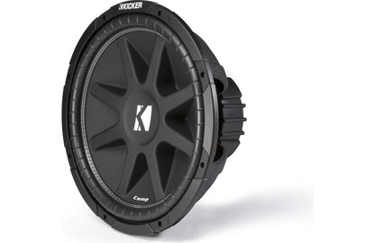 Kicker COMP15 15" Comp Series Subwoofer 4 Ohm SVC