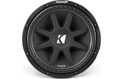 Kicker COMP15 15" Comp Series Subwoofer 4 Ohm SVC