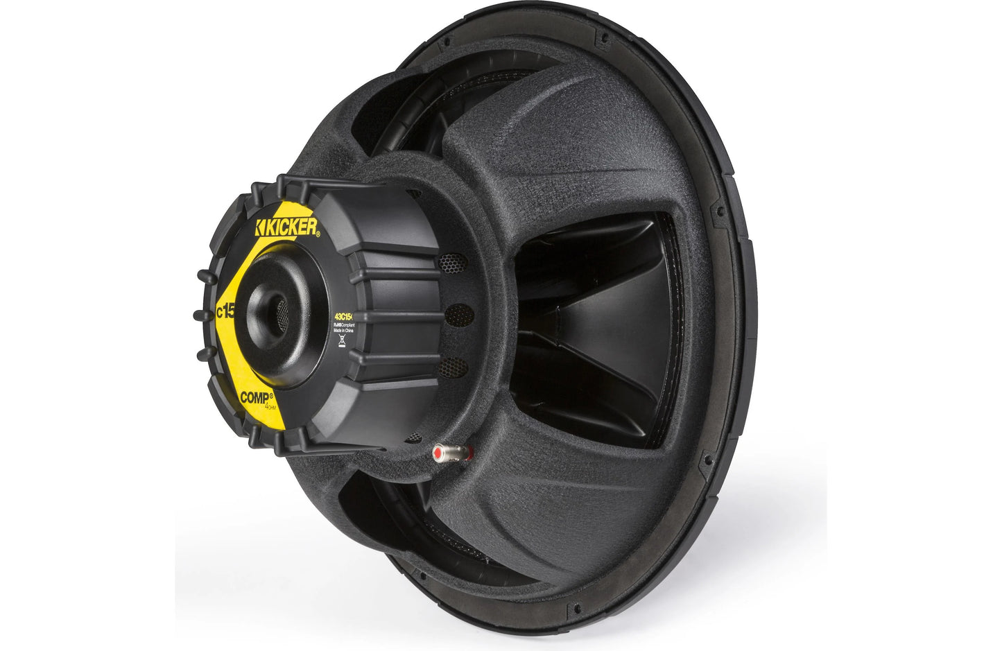 Kicker COMP15 15" Comp Series Subwoofer 4 Ohm SVC