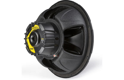 Kicker COMP15 15" Comp Series Subwoofer 4 Ohm SVC