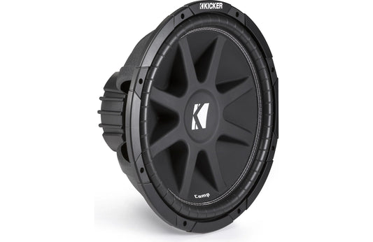 Kicker COMP15 15" Comp Series Subwoofer 4 Ohm SVC