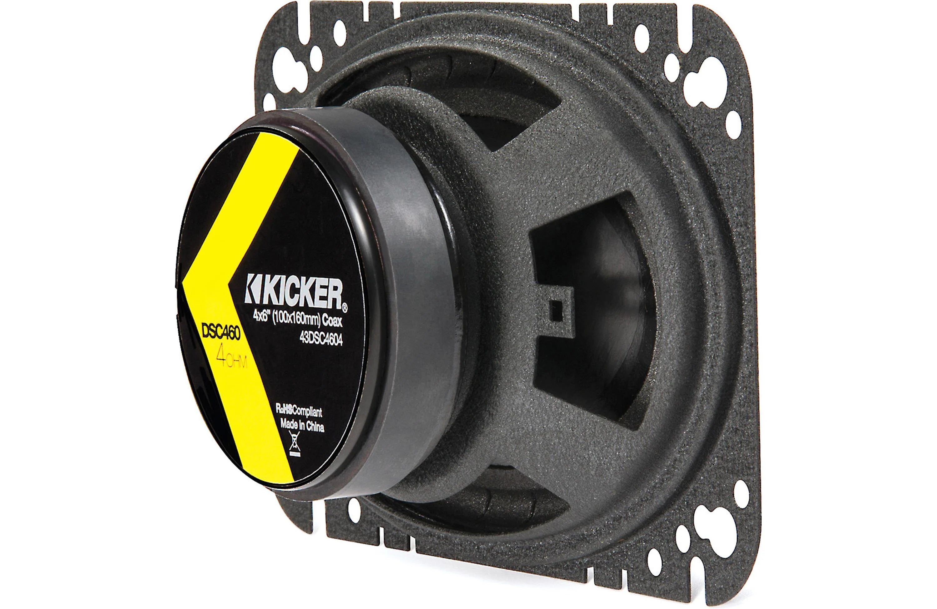 Kicker DSC464 DS Series 4x6" Speakers 2-Way 120W Max