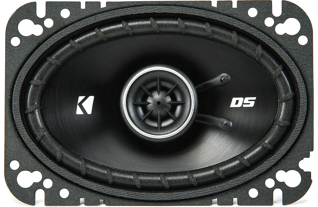 Kicker DSC464 DS Series 4x6" Speakers 2-Way 120W Max