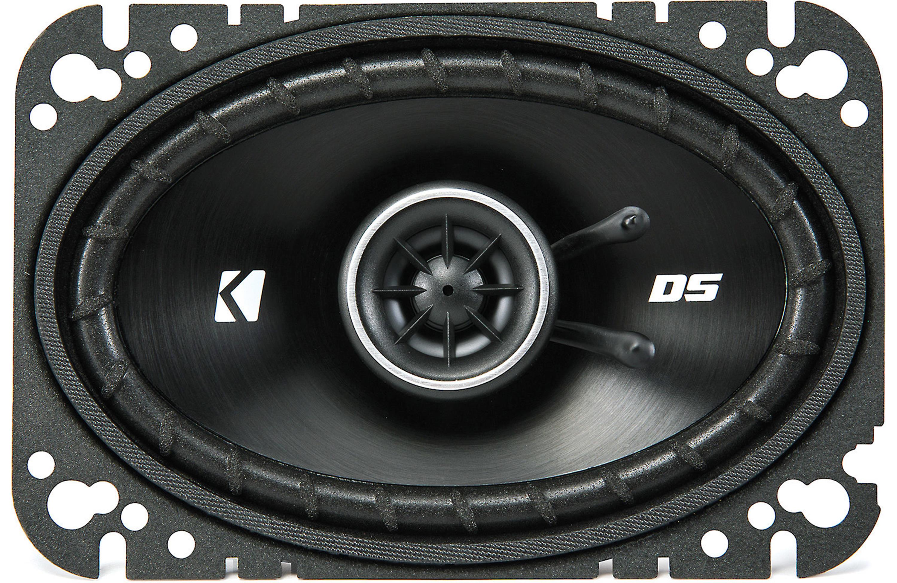 Kicker DSC464 DS Series 4x6" Speakers 2-Way 120W Max